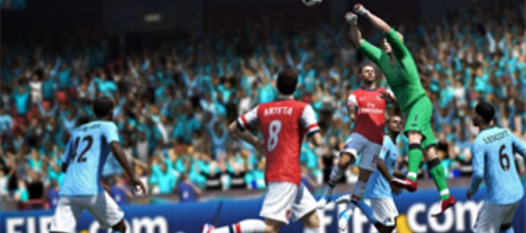 UK chart led by FIFA 13, top five titles enjoy encore