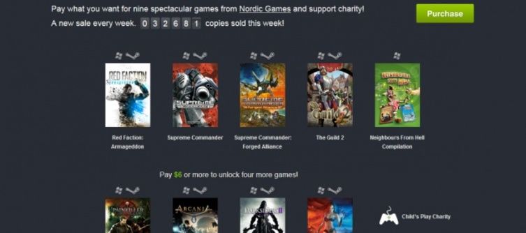 Weekly Humble Bundle includes Nordic Games