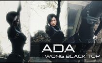 Resident Evil 4 Remake Ada Wong Black Top Skin