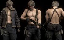 Resident Evil 4 Remake Shirtless Leon (Full Game)