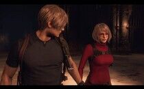 Resident Evil 4 Remake Ashley (Default) in Ada's Outfit
