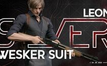 Resident Evil 4 Remake Leon Wesker Suit
