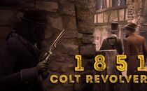 Hogwarts Legacy 1851 Colt Revolver 