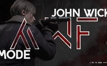 Resident Evil 4 Remake John Wick Mode - AWF
