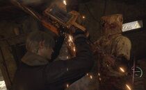 Resident Evil 4 Remake Chainsaw Knife