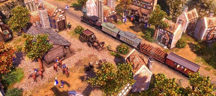 Age of Empires 3: Definitive Edition's First Major Update Adds the United States as a Playable Civilization 