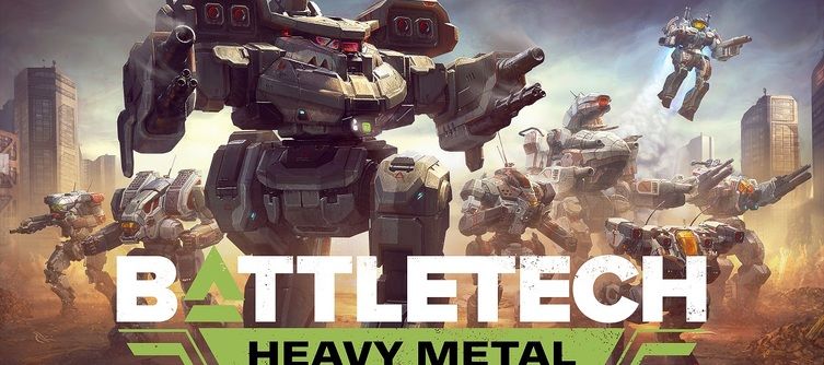 BattleTech: Heavy Metal Launches With New Mechs, Weapons and Mini-campaign Next Month