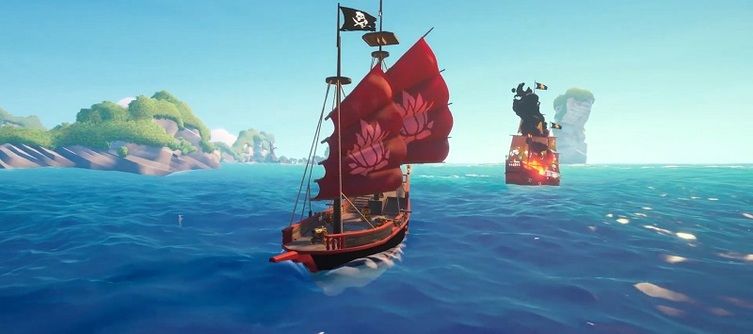 Blazing Sails: Pirate Battle Royale's Icy Caverns Winter Update Adds the Agile Junk Ship and More