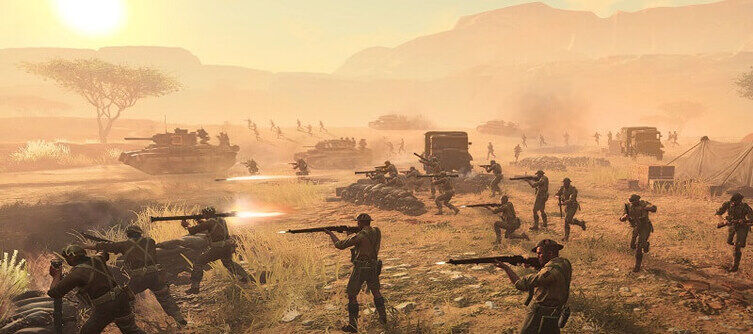 Company of Heroes 3 North African Operation Mission List