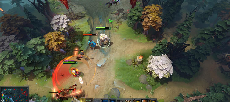 DOTA 2 December Player Count Lowest in Six Years