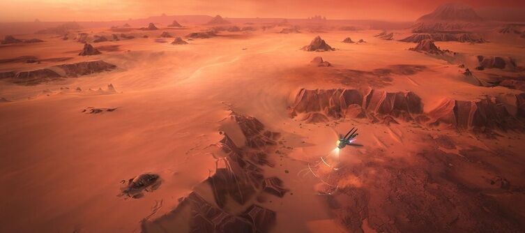 Dune: Spice Wars Line in the Sand Update Rebalances Military Units, Improves AI, and More