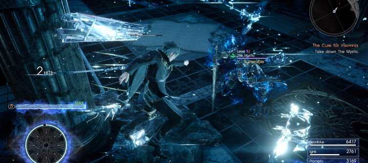 Final Fantasy XV Armiger Unleashed - Here's where to find it