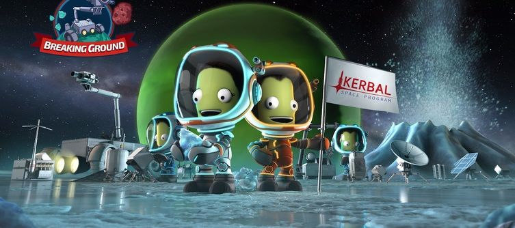 Kerbal Space Program: Breaking Ground Gets May Release Date