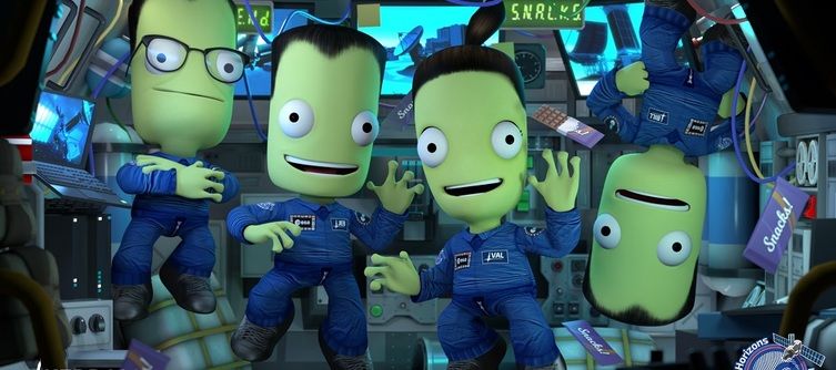 Kerbal Space Program Shattered Horizons Update - 1.10 Patch Notes Revealed