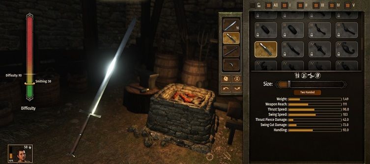 Mount and Blade 2: Bannerlord Smithing - How It Works