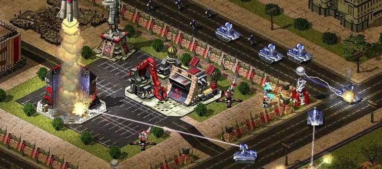 Watch Command & Conquer Red Alert 2 On VR