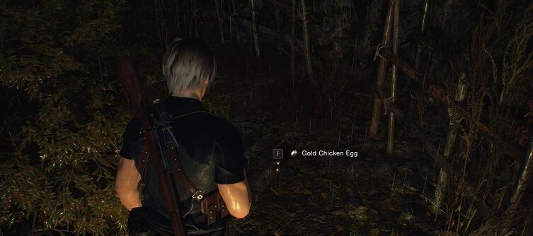 Resident Evil 4 Remake Golden Chicken Egg Location Guide