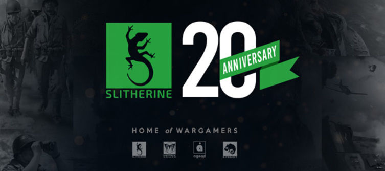 Slitherine Celebrates 20 Years of Wargaming with Sales and A Giveaway of Its First Game