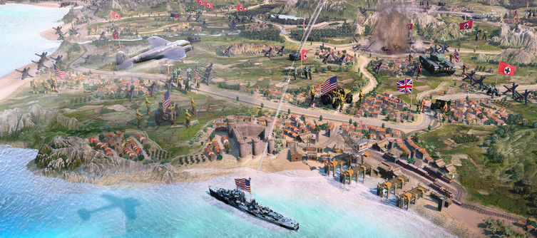 Company of Heroes 3 Release Date - Start your Mediterranean Assault in 2023