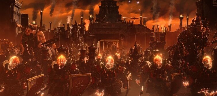Total War: Warhammer 3 - Forge of the Chaos Dwarfs Campaign Pack Launches Next Month