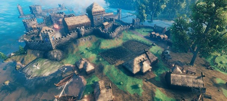 Valheim's 2023 Roadmap Brings the Ashlands Biome Update and More