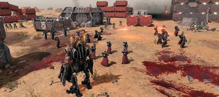 Warhammer 40,000: Battlesector Getting Sisters of Battle DLC, Gladius Free to Try During the Skulls Festival