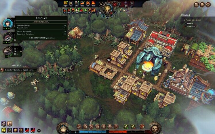The deck-building, Roguelite city-builder makes a stunning debut in Steam Early Access