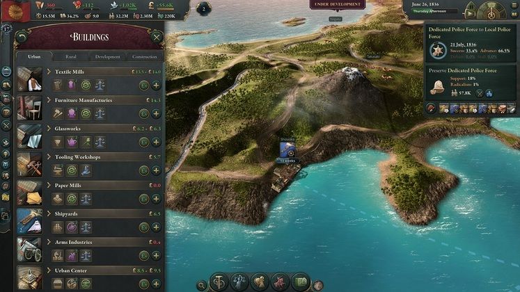 How Victoria 3 is making life easier for new players
