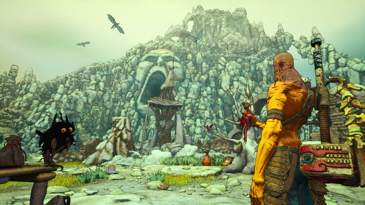Clash: Artifacts of Chaos is a beautifully ugly adventure