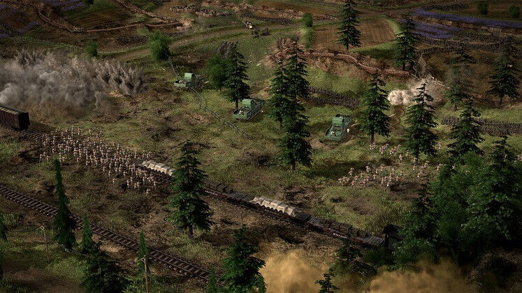 Out of the Trenches, Into No Man's Land