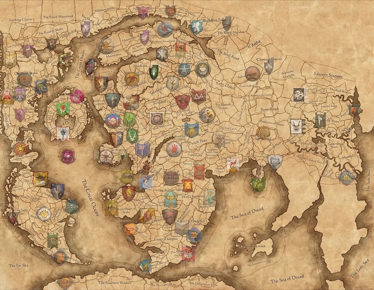 Total War: Warhammer 3 Immortal Empires Starting Positions