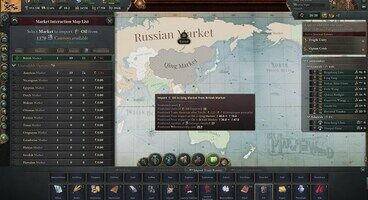 Victoria 3 Oil Map - How to See Global Production, Potential Export and Import Routes